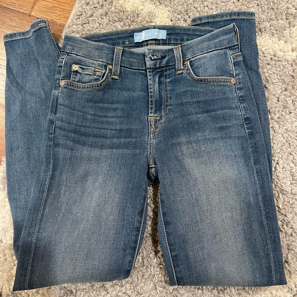 7 for all mankind jeans - Picture 3 of 5